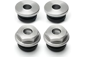 APOIINLE Rack and Pinion Bushings Kit compatible with 2012-2015 Ford Explorer （4 pack）