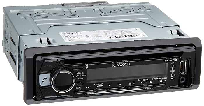 Kenwood KDC-BT31 1-DIN Bluetooth Car Stereo Receiver