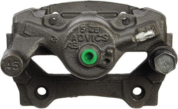 Amazon Com Cardone 19 B3313 Remanufactured Unloaded Disc Brake Caliper With Bracket Automotive