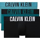 Calvin Klein mens Intense Power 3-pack Low Rise Trunk