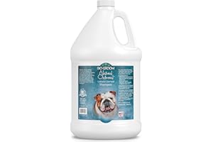 Bio-Groom Oatmeal Dog Shampoo – for Allergies and Itching, Cruelty-Free, Dog Bathing Supplies, Puppy Shampoo for Sensitive Skin, Made in USA, Anti-Itch Dog Products – 1 Gallon