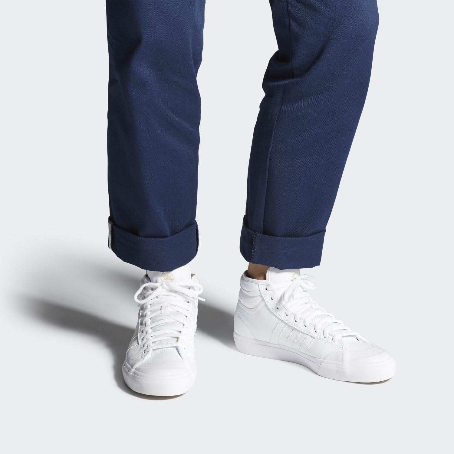 adidas matchcourt high rx2 white