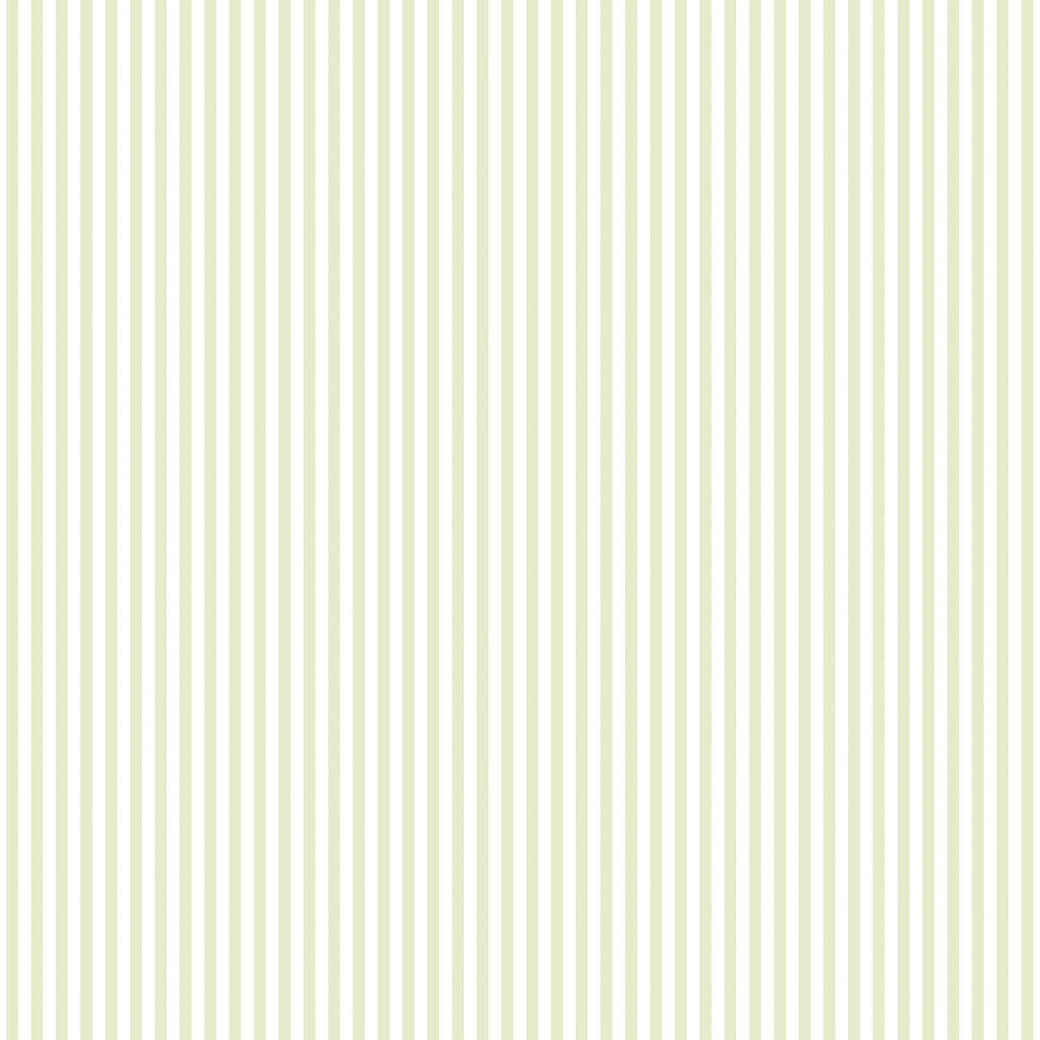 Galerie G67910 Miniatures 2 Shirt Stripe Design Wallpaper, Green/White, 10m x 53cm