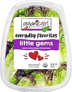 organicgirl Organic Little Gems Salad Mix, 5 Oz (us)