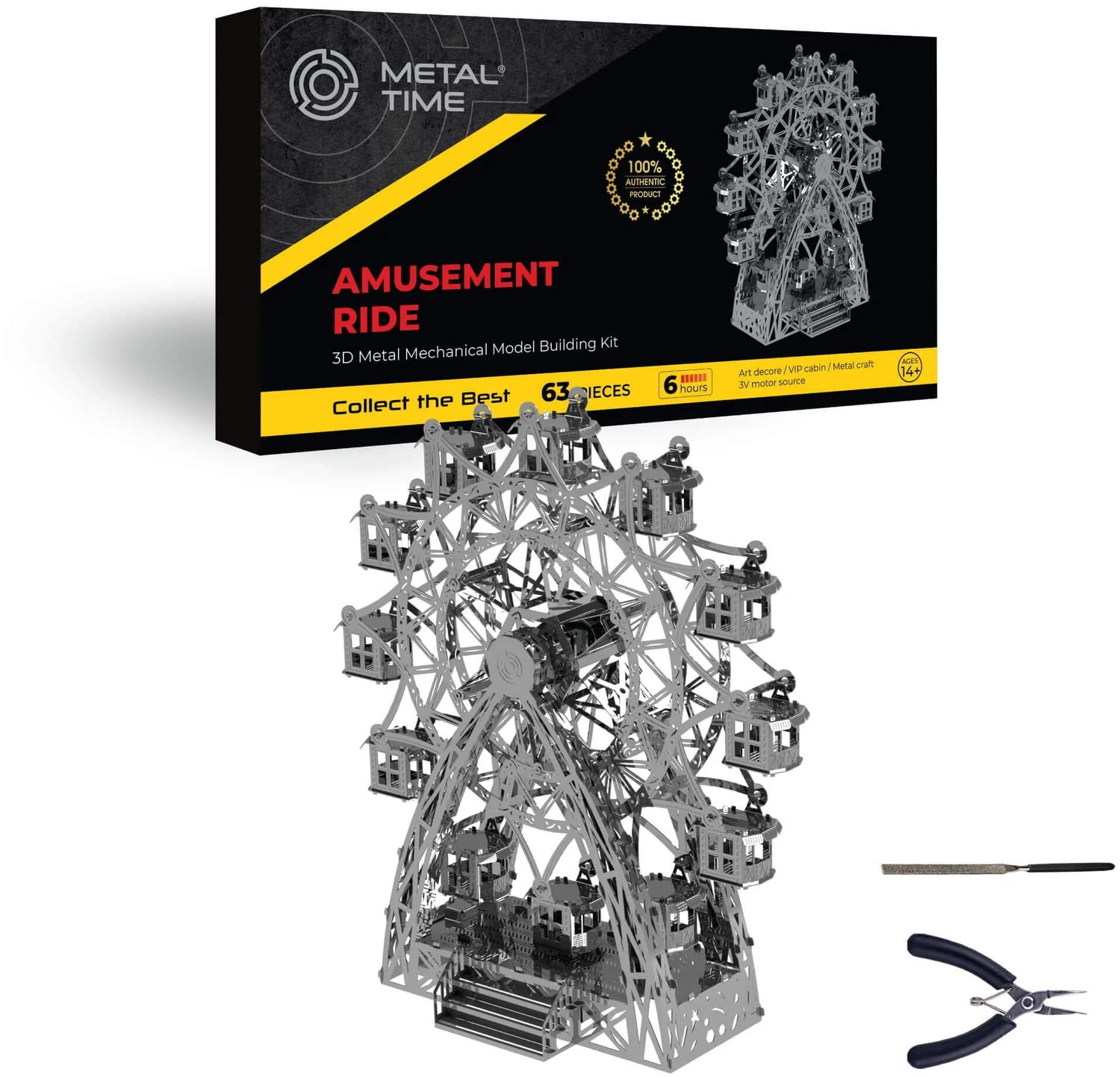 METAL-TIME - MT033 Fun Ride Kit to Build Large Wheel