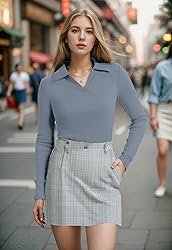 WIHOLL Fall Outfits for Women 2025 Long Sleeve