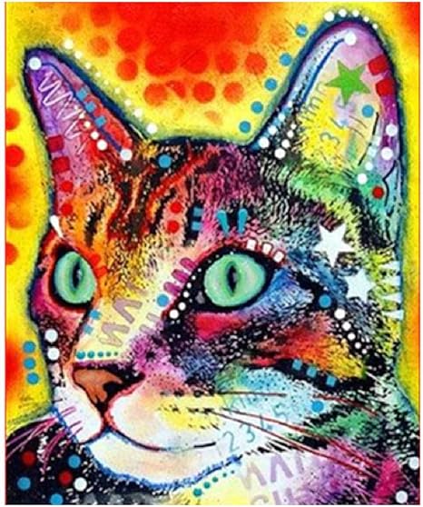 Puzzle En Bois Diy Jigsaw Puzzles 1000 Piece Bizarre Couleur Chat Vert Eyed Animal Art Cadeau Special Loisirs Jeu Jouet Decoration De La Maison Amazon Fr Cuisine Maison