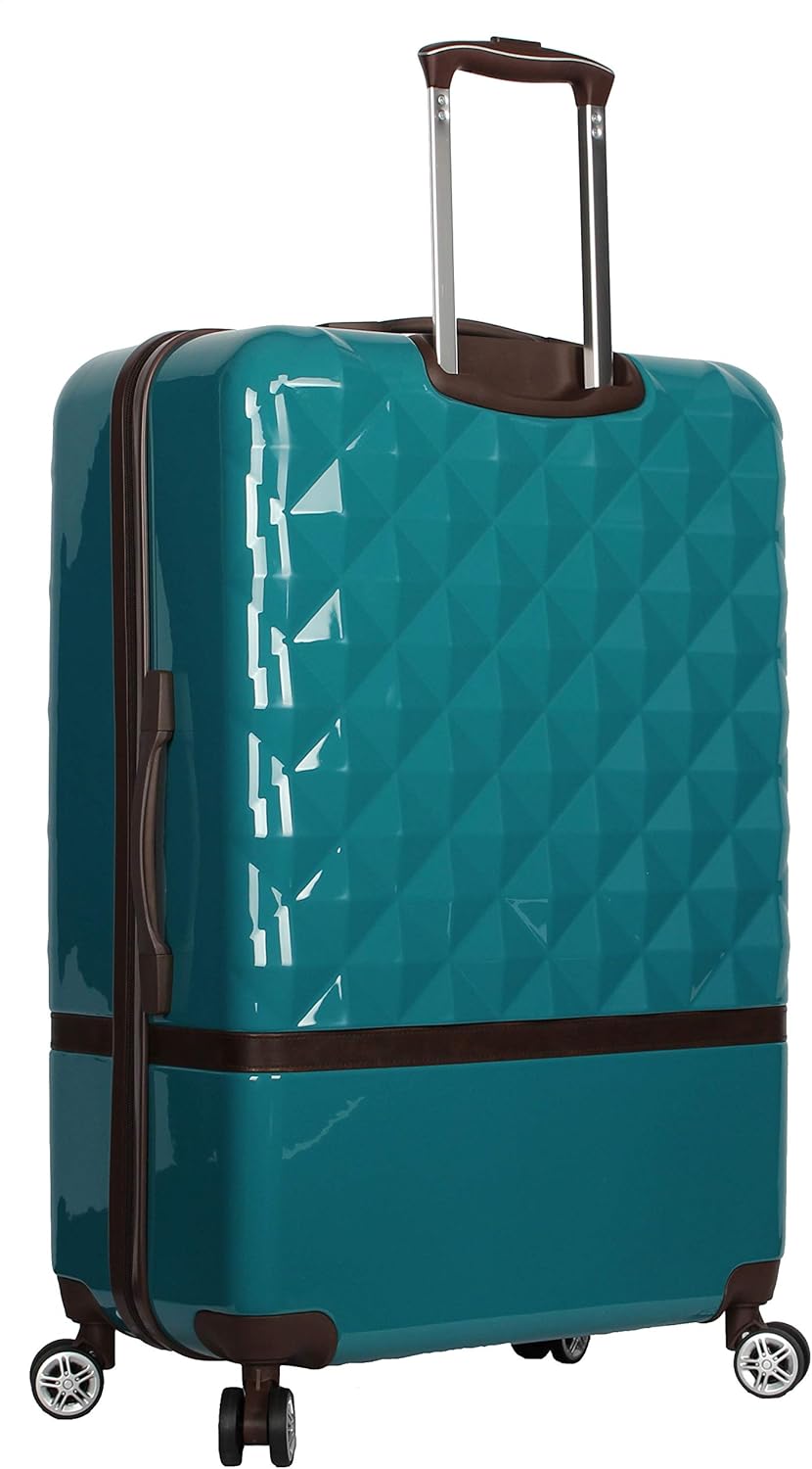 peacock luggage set