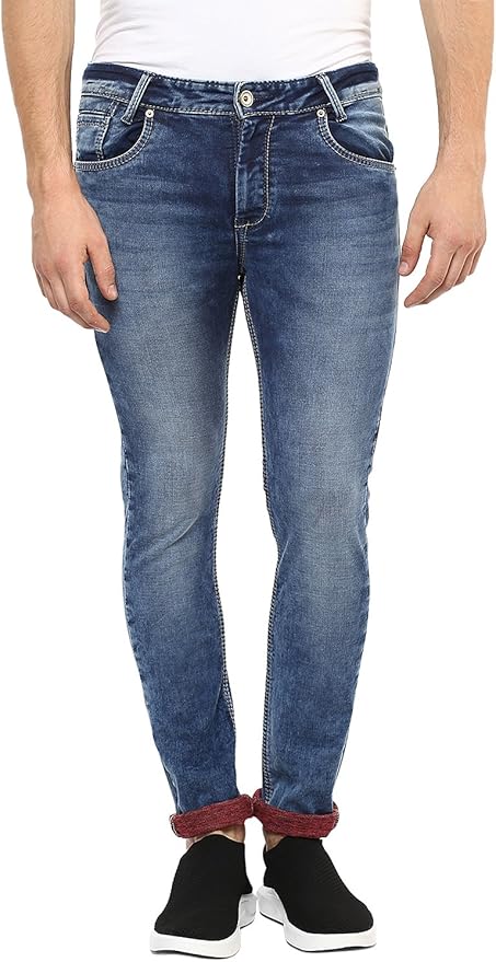 Buy Mufti Men's Skinny Fit Stretchable Jeans at Amazon.in