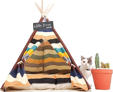 little dove pet teepee