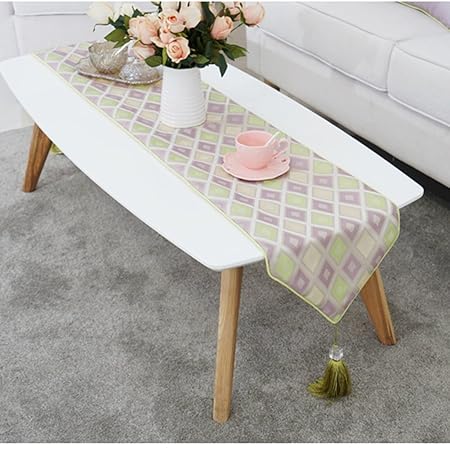 Table Runner Bsnowf Dining Table Gypsophila Coffee Table Flag