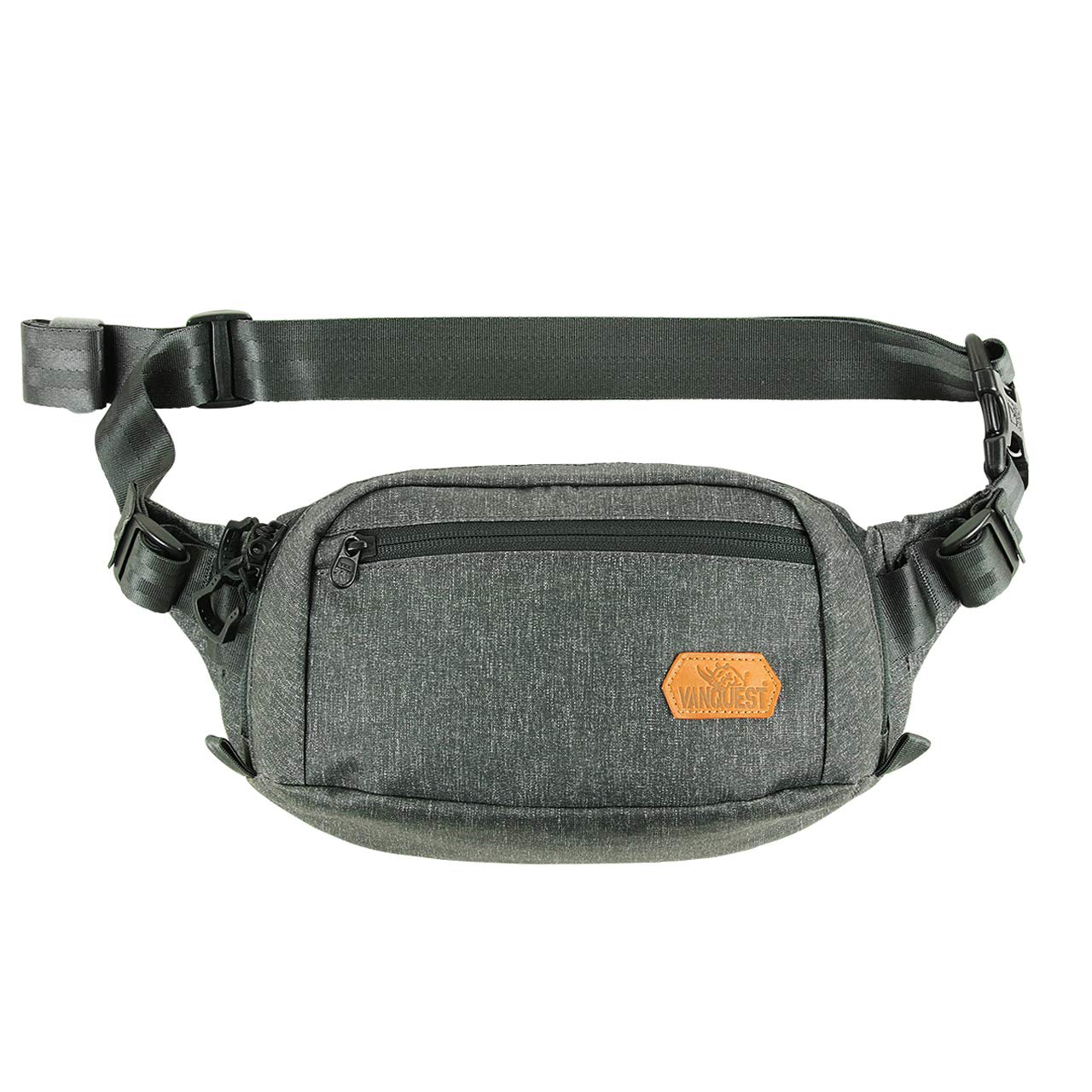 Dendrite-Large Waist Pack (Shadow Gray)