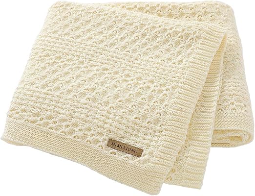 cellular baby blanket