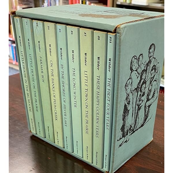 Amazon.com: The Little House Books (9 Volumes): 9780545422734