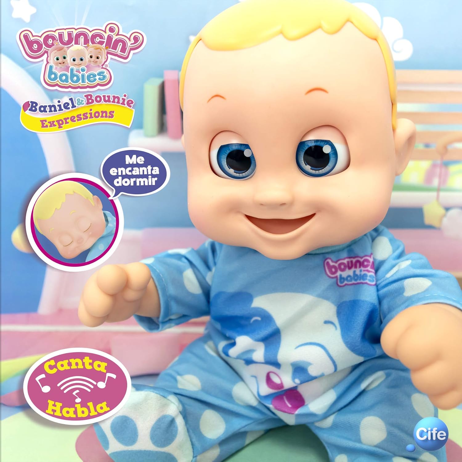 bouncin babies expressions