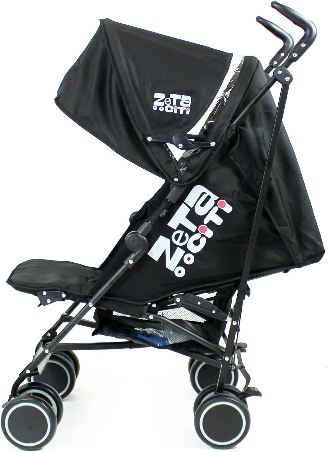 Zeta citi black stroller buggy pushchair Clearance