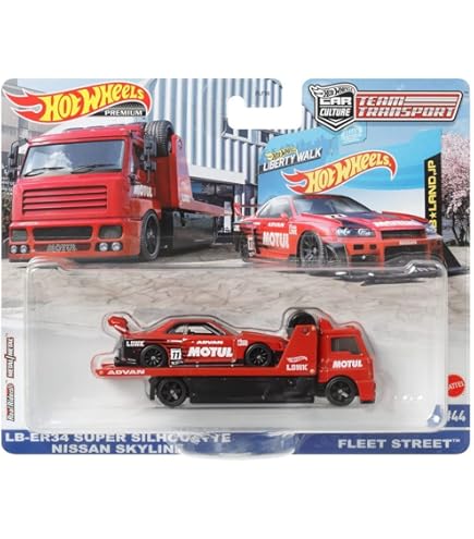 Amazon.com: Hot Wheels RWB Porsche 930 Aero Lift, Team