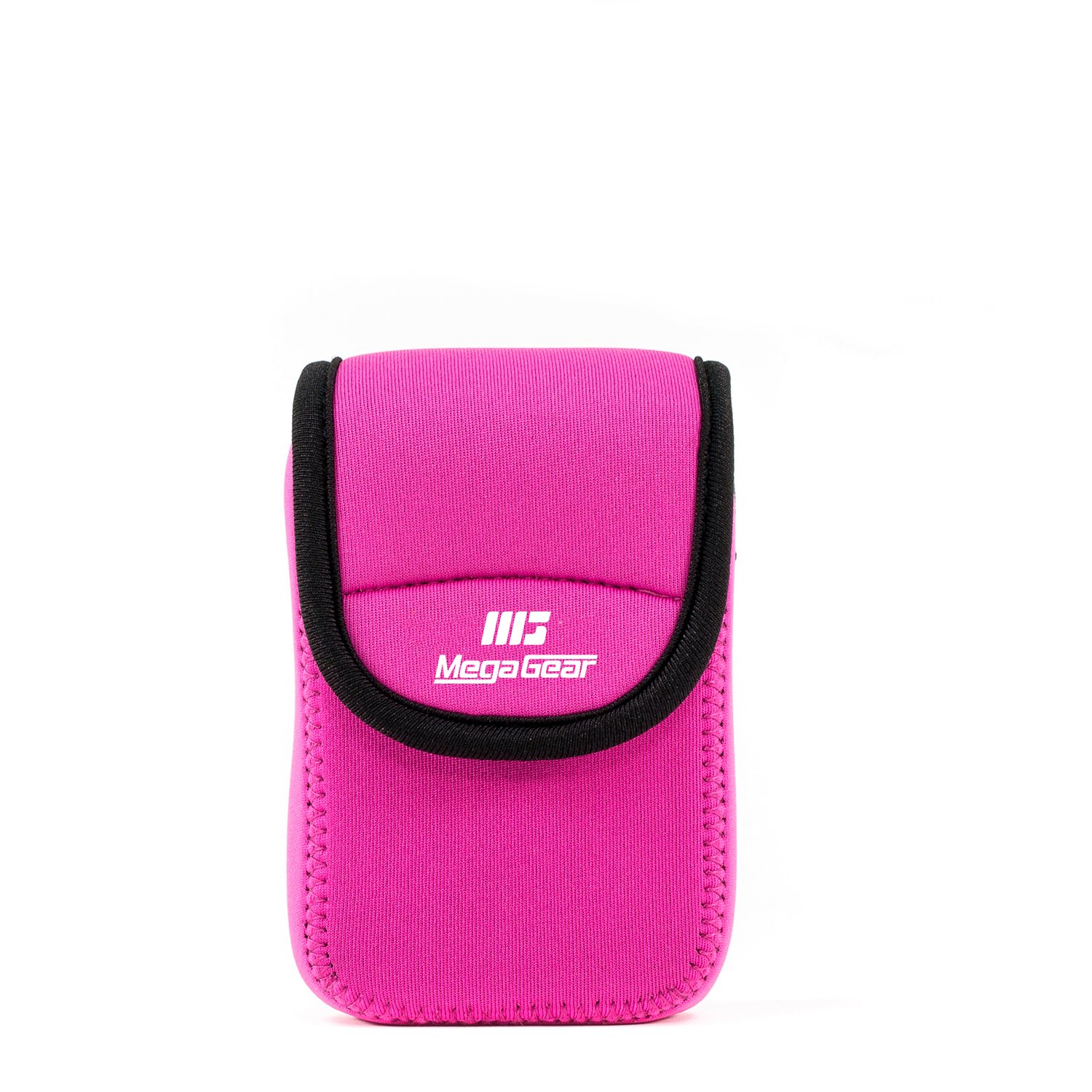 MegaGear MG782 Ultra Light Neoprene Case with Carabiner for Samsung WB35F/WB350F Camera - Hot Pink