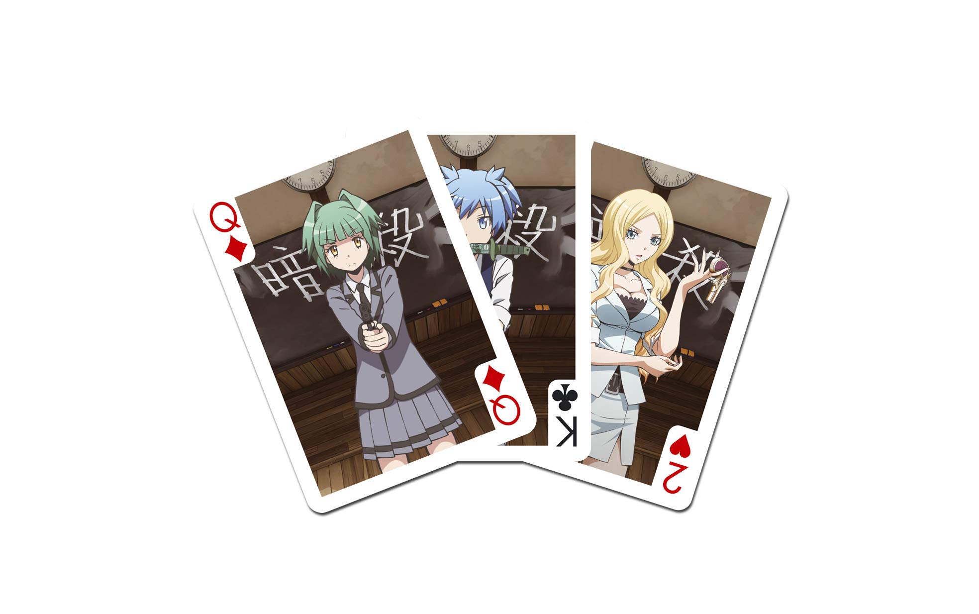 Assassination Classroom - 54 Playing Cards Deck - Original & official licensed