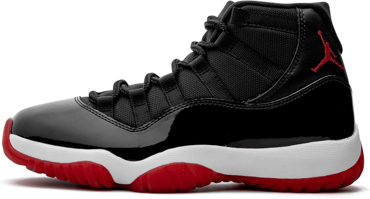  | Jordan Mens AirJordan 11 Retro 378037061 Bred 2019 (Numeric_7) | Basketball