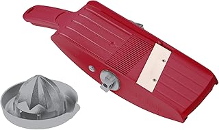 ORIGINAL TNS 3000 GEMÜSEHOBEL ALL IN ONE MADE IN GERMANY FARBE WEINROT