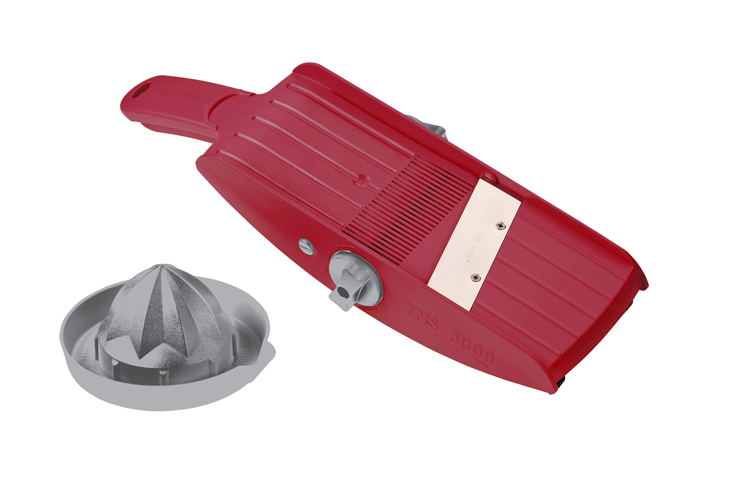 TNS 3000 vegetable slicer - Made in Germany - Orange