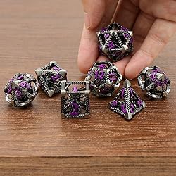 DND Dice Set Dungeons and Dragons Dice, ZHOORQI