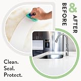 GLEAN Quartz & Granite Cleaner 400ml Non-Abrasive Streak-Free Kitchen Spray view 7