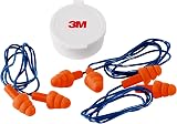 3M Corded Reusable Earplugs 3-Pair Case 90716-80025T Original view 1