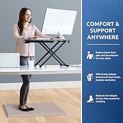 KitchenClouds Kitchen Mat Cushioned Anti Fatigue