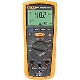 Fluke 1507 Digital Megohmmeter Insulation Resistance Tester, for Advanced Industrial and Electrical Insulation Testing, Offer