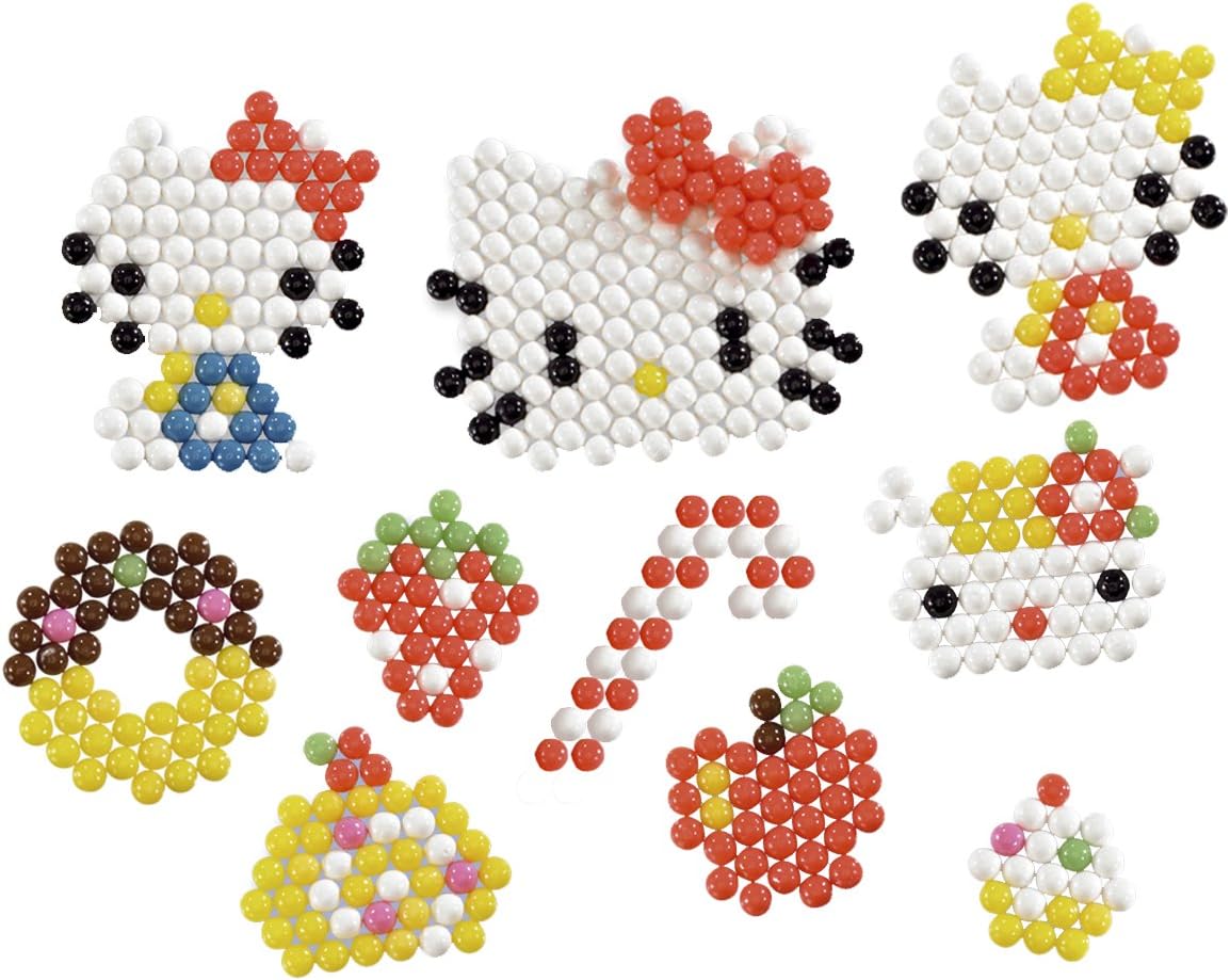 EPOCH Traumwiesen Aquabeads 79458 – Hello Kitty Pattern Craft Kit for ...