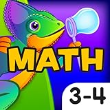 Bubble Pop Math Challenge Gr. 3-4