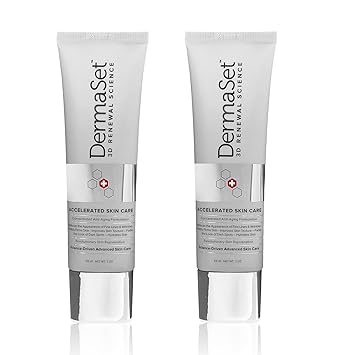 Amazon Com Dermaset Anti Aging 3d Renewal Cream Pack Of 2 Beauty