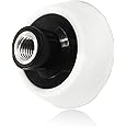 Maxshine Universal 3” Professional Rotary Polisher Backing Pad - High-Performance 75mm Backing Plate for All Rotary Polishers, Thread: 5/8”