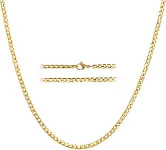 KISPER 24K Gold Plated Stainless Steel 
