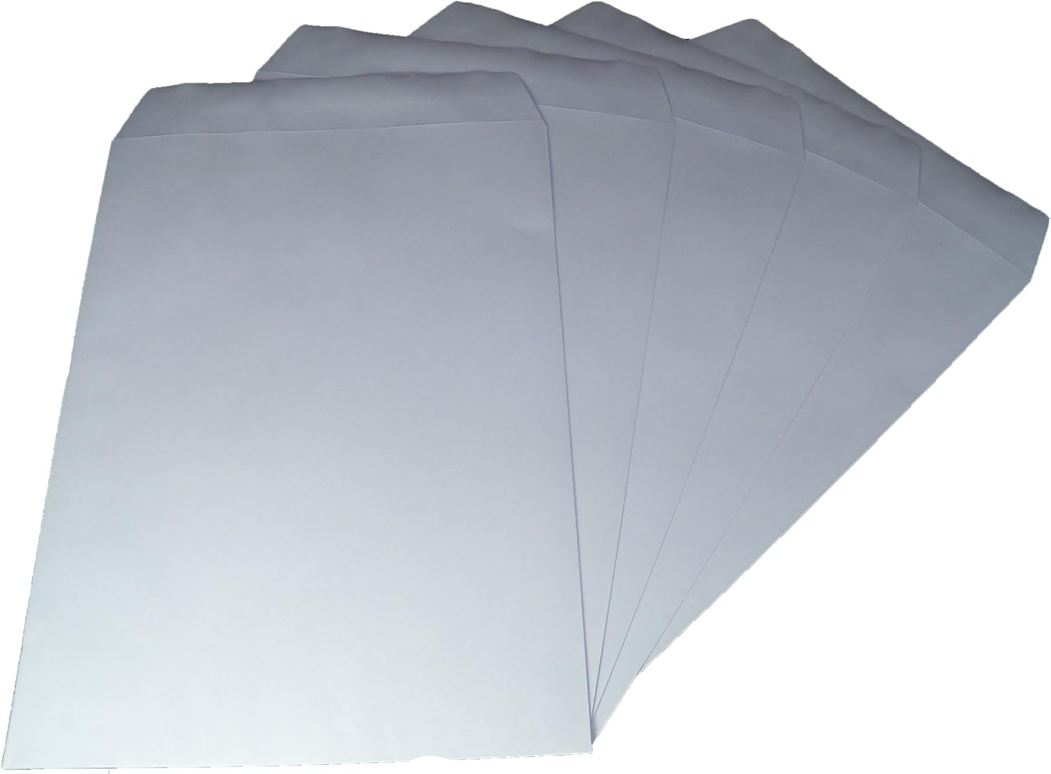 Packitsafe 250 x A5 Size Plain Envelopes 229mm x 162mm SelfSeal White