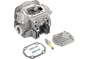 PowerMotor Cylinder Head Assembly Kit Replacement for LIFAN 56mm Bore YX140 140CC YX150cc Pit Dirt Bike ATV Quad Horizontal Engine