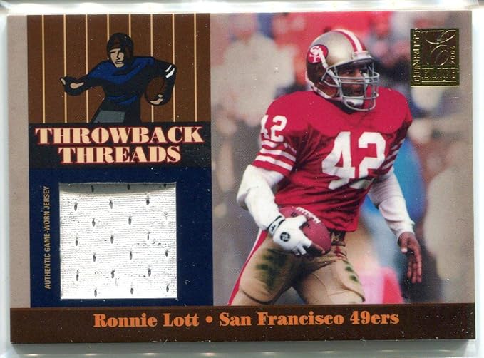 ronnie lott authentic jersey