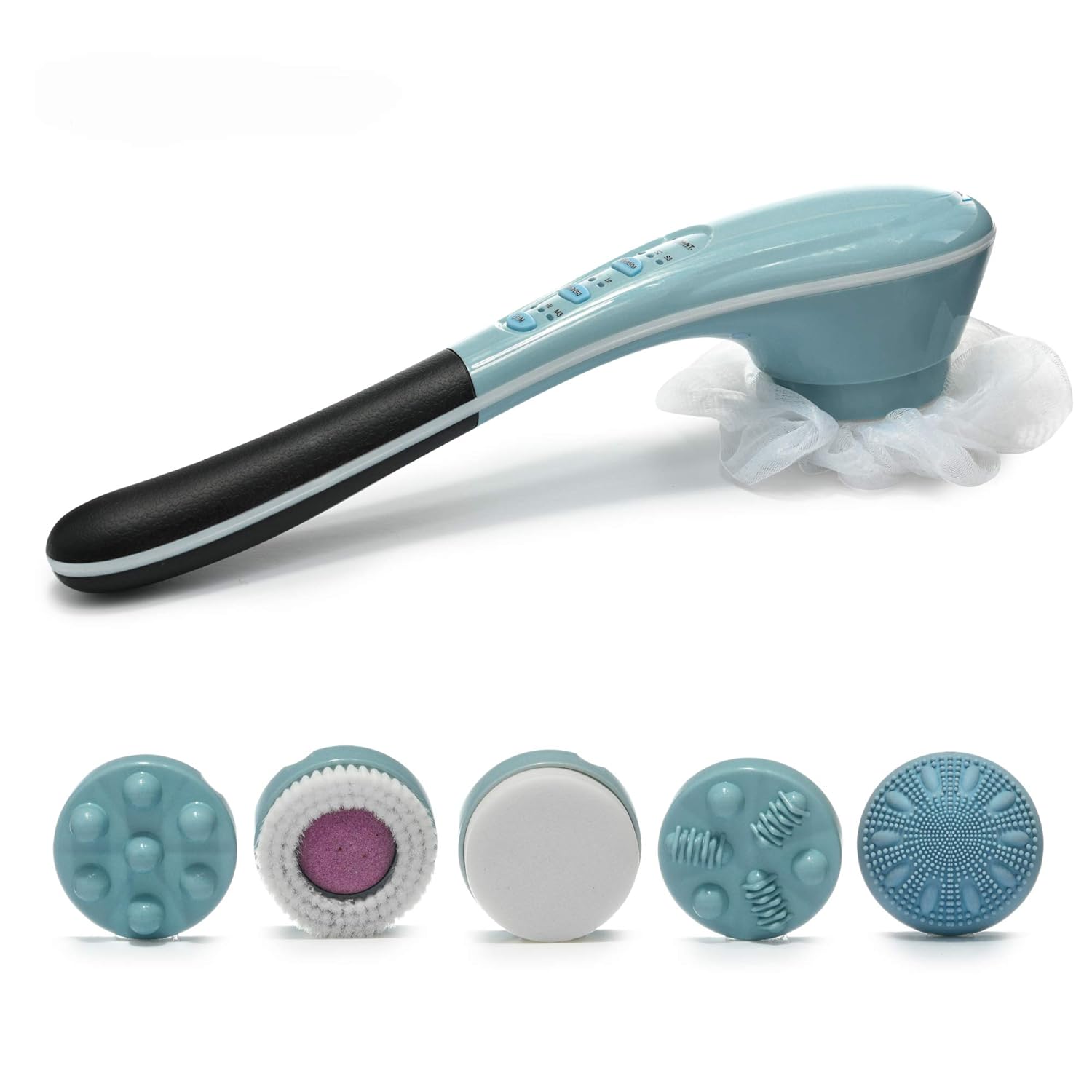 electric body scrubber