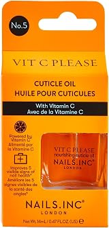 Nails Inc Vit C Please Cuticle Oil Hydrating Brightening Vitamin C E 14ml view 6