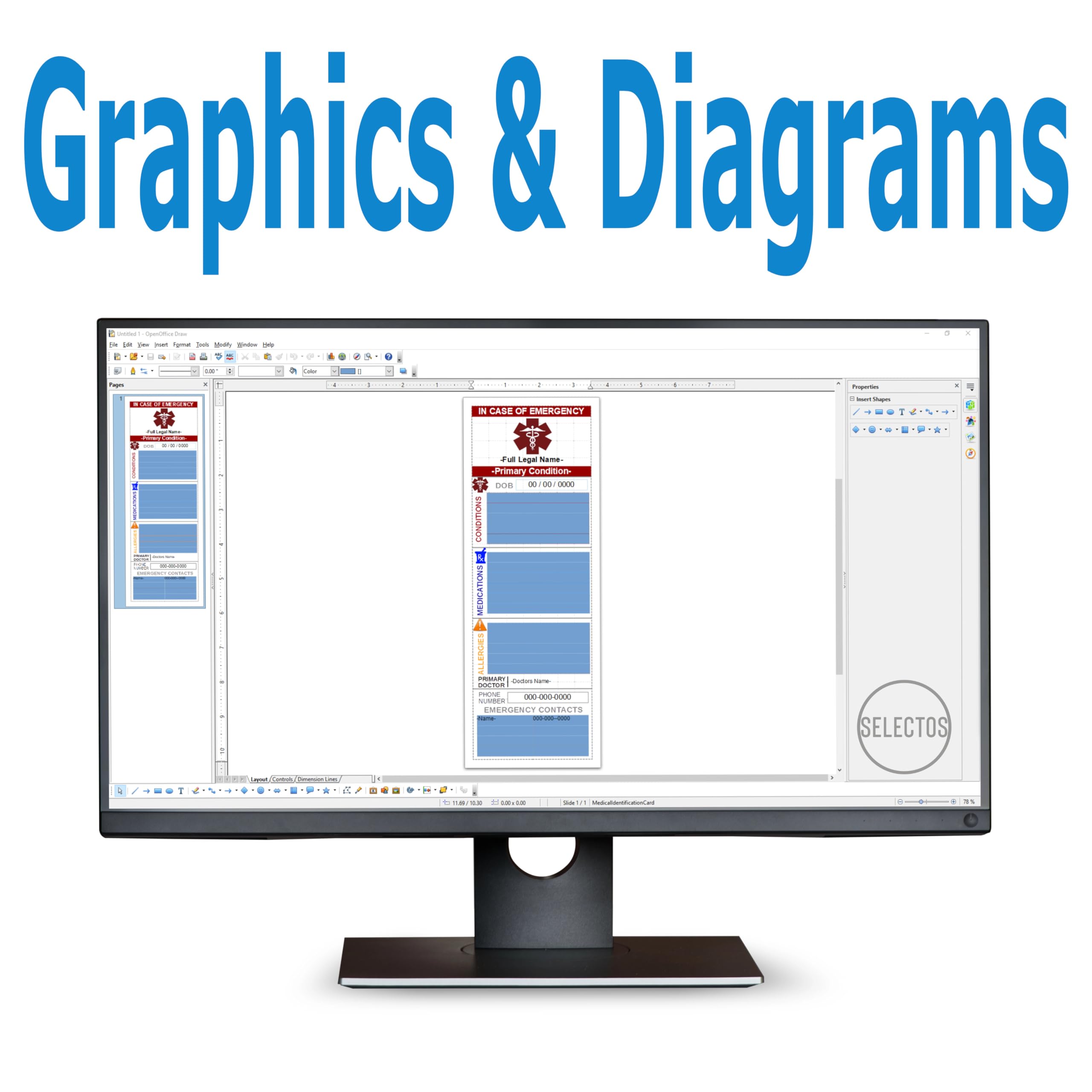 Office Suite Newest 2025 on DVD Great Alternative to MS Office - for School, Home, or Business - compatible with Word, Excel, PowerPoint - for Windows 11 10 8 7 Vista & macOS 10.7 to 10.15