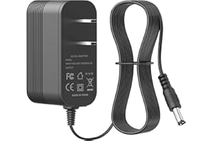 WAPUUPOL 24V Power Adapter for Dreo PolyFan 311 Floor Fans, Power Cord for Dreo PolyFan 311 Air Circulator Oscillating Standing Fan Replacement Power Supply Charger