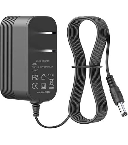 Amazon.com: Ac Dc Adapter Charger for Deik Robot Vacuum Cleaner MT