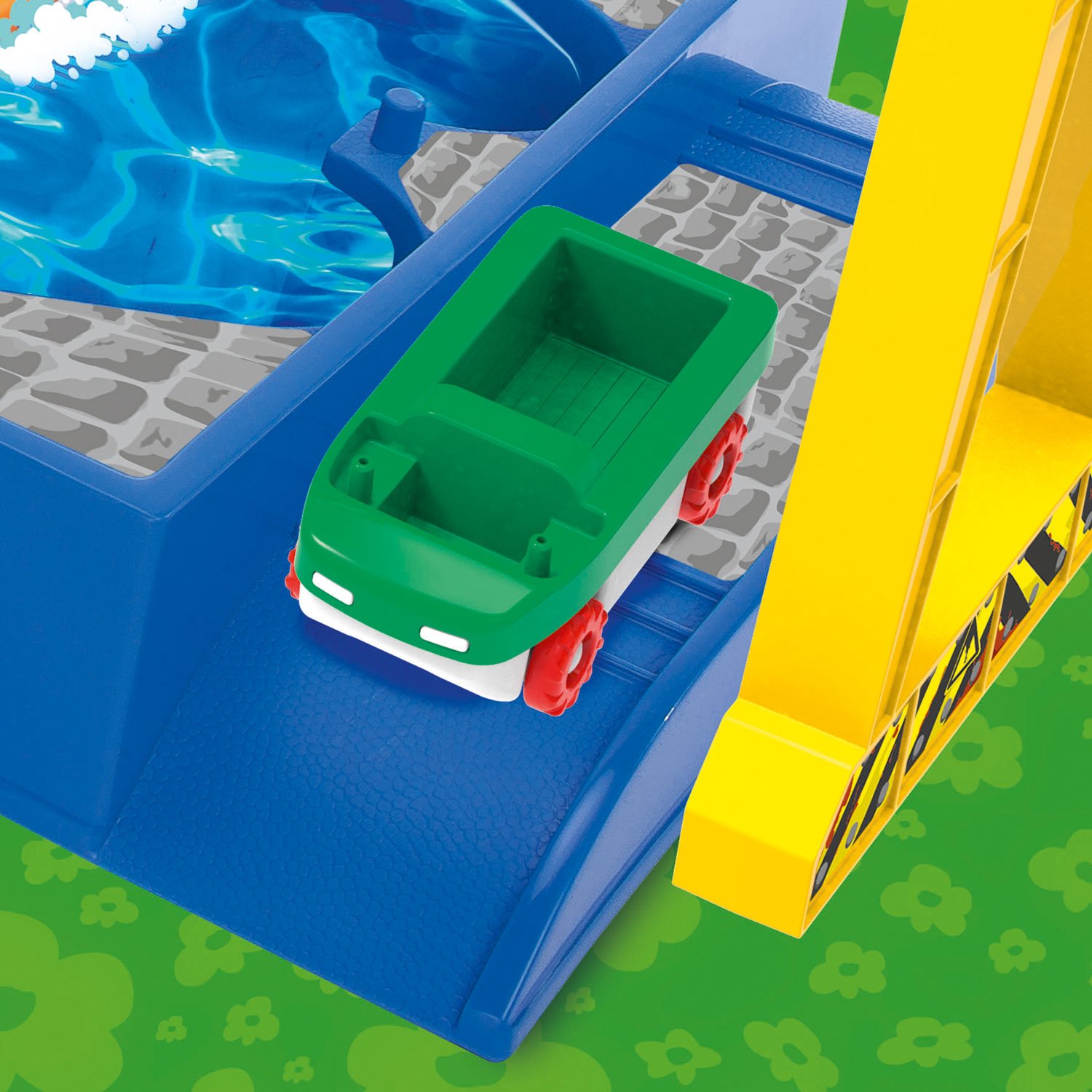 BIG 8700001532 AquaPlay ContainerPort Toy