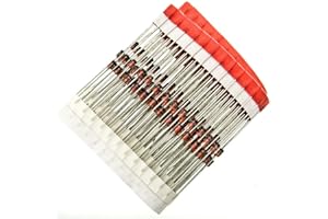 Lucaidian 1N4739A - 50 pcs 1W 9.1V ZENER DIODE