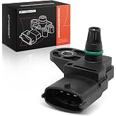 A-Premium Engine Manifold Pressure (MAP) Sensor Compatible with Ford &amp; Jeep | for Ford Explorer, Escape, Fusion, Focus, Edge &amp; Jeep Grand Cherokee &amp; Chevrolet &amp; Buick &amp; Lincoln &amp; Volvo &amp; Fiat &amp; Porsche