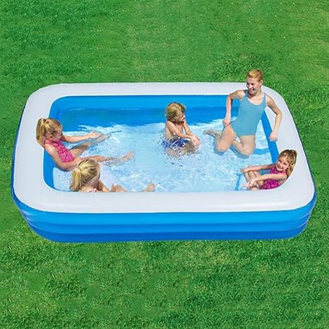 aywj piscina rectangular para ninos