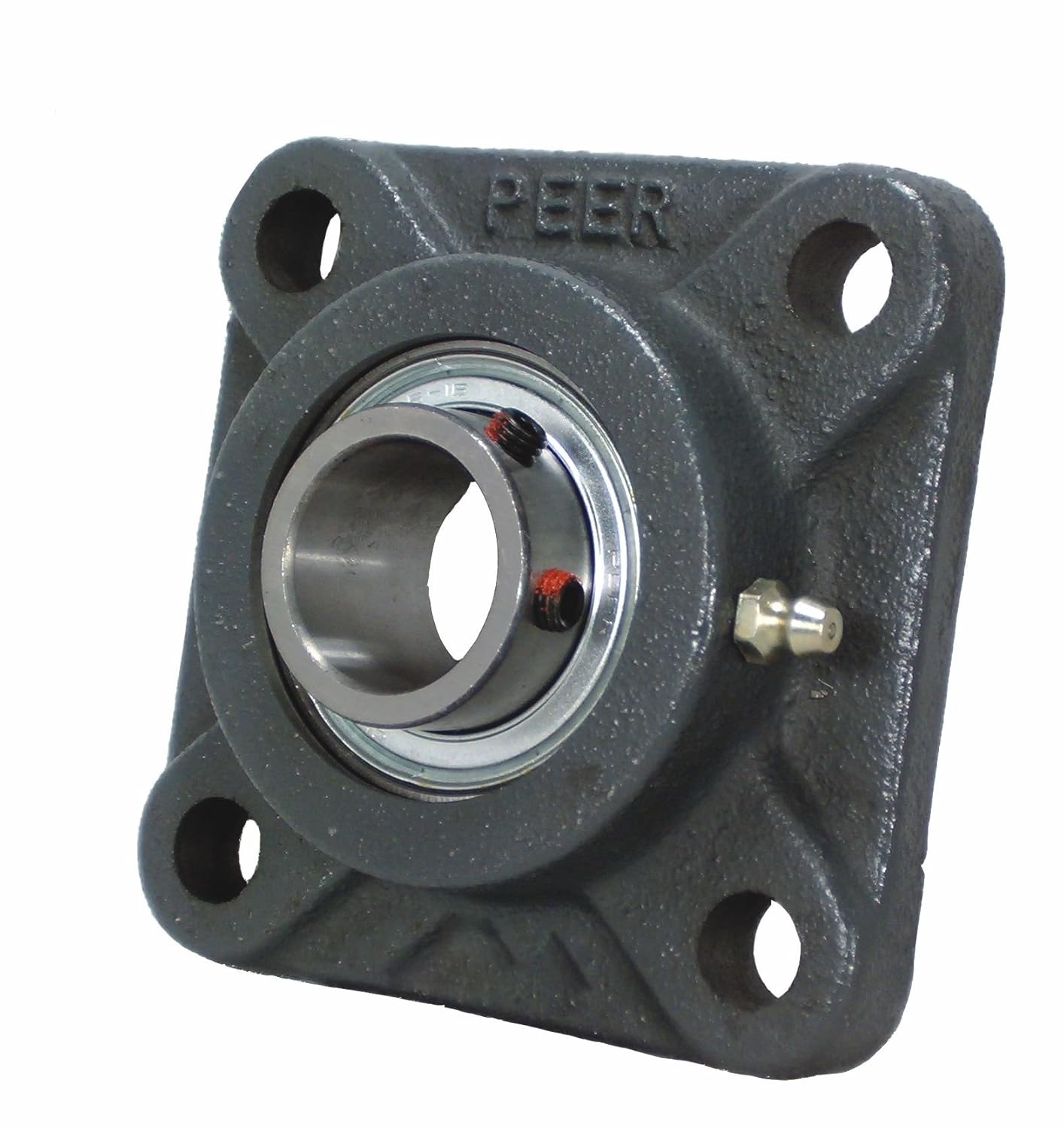 Peer Bearing PER FHF20824G 4 Bolt Standard Flange Bearing Unit, Cast