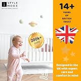 iSTYLE MODE BETTER HOME CHOICE Cot Bed Mattress 160x80x10cm Waterproof view 4